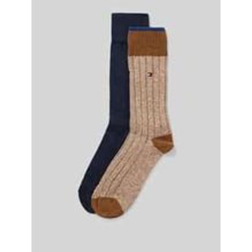 Socken mit Logo-Detail im 2er-Pack - Tommy Hilfiger - Modalova