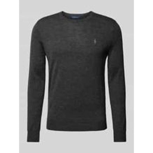 Slim Fit Strickpullover aus reiner Wolle - Polo Ralph Lauren - Modalova