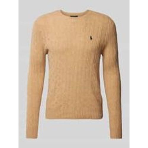 Pullover mit Logo-Stitching - Polo Ralph Lauren - Modalova