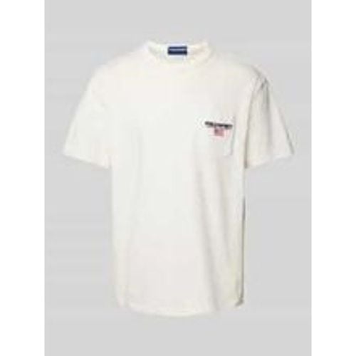 T-Shirt mit Label-Stitching - Polo Sport Ralph Lauren - Modalova