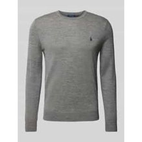 Slim Fit Strickpullover aus reiner Wolle - Polo Ralph Lauren - Modalova