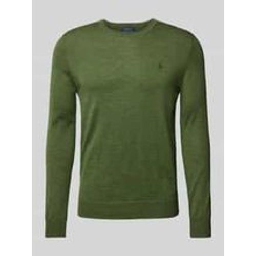 Slim Fit Strickpullover aus reiner Wolle - Polo Ralph Lauren - Modalova