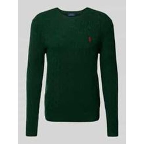 Pullover mit Logo-Stitching - Polo Ralph Lauren - Modalova