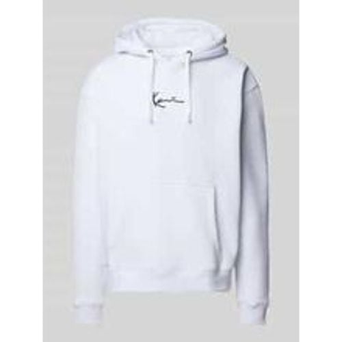 Hoodie mit Label-Stitching - Karl Kani - Modalova