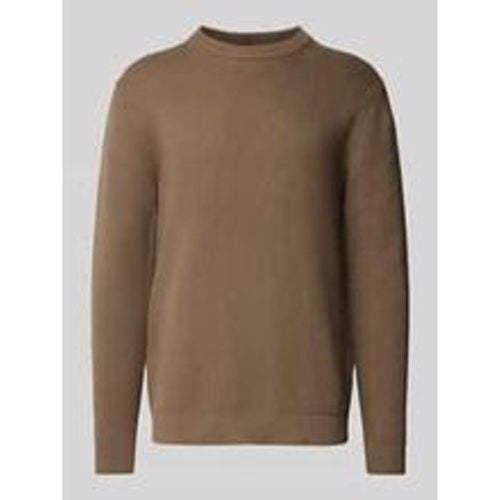 Strickpullover mit Rundhalsausschnitt Modell 'DANE' - Selected Homme - Modalova