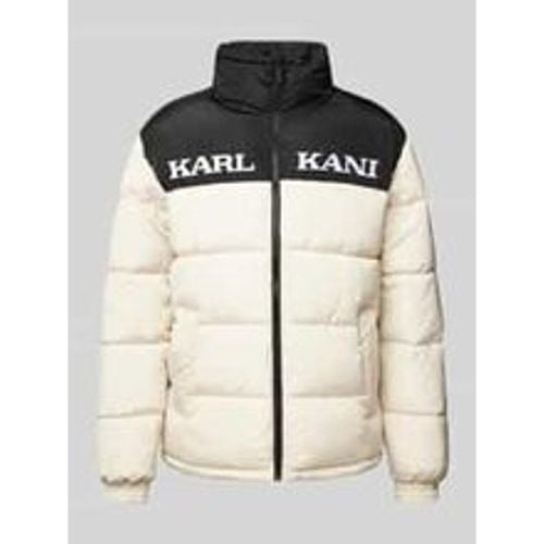 Steppjacke mit Label-Stitching - Karl Kani - Modalova