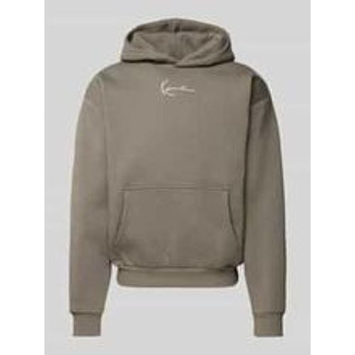 Hoodie mit Label-Stitching - Karl Kani - Modalova