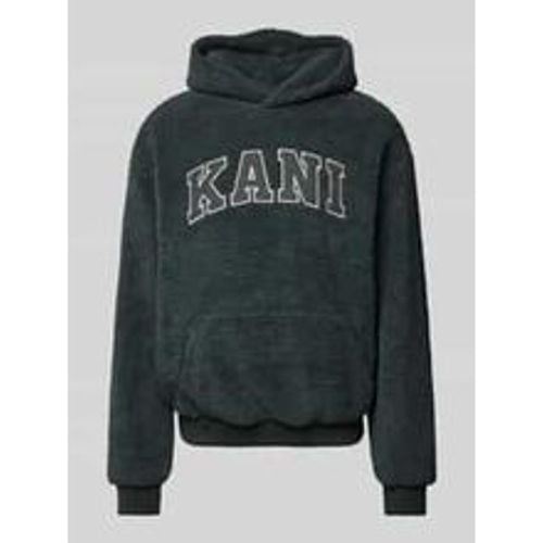 Hoodie mit Label-Patches - Karl Kani - Modalova