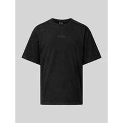 T-Shirt mit Label-Stitching - adidas Sportswear - Modalova