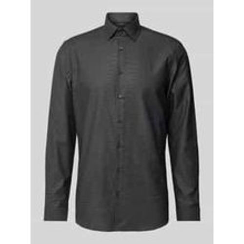 Slim Fit Businesshemd mit Knopfleiste - Jake*s - Modalova
