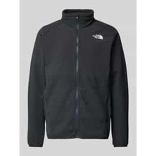 Sweatjacke mit Label-Stitching Modell 'GLACIER' - The North Face - Modalova