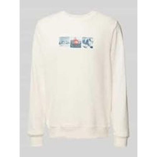 Sweatshirt mit Label-Print - The North Face - Modalova