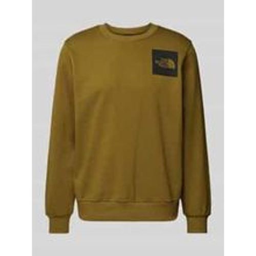 Sweatshirt mit Label-Patch - The North Face - Modalova