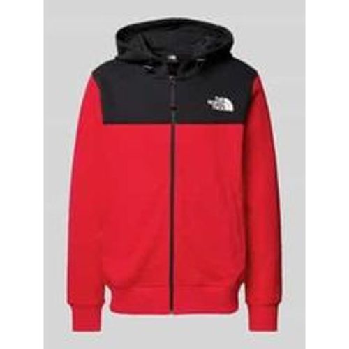 Sweatjacke mit Label-Print Modell 'ICON' - The North Face - Modalova