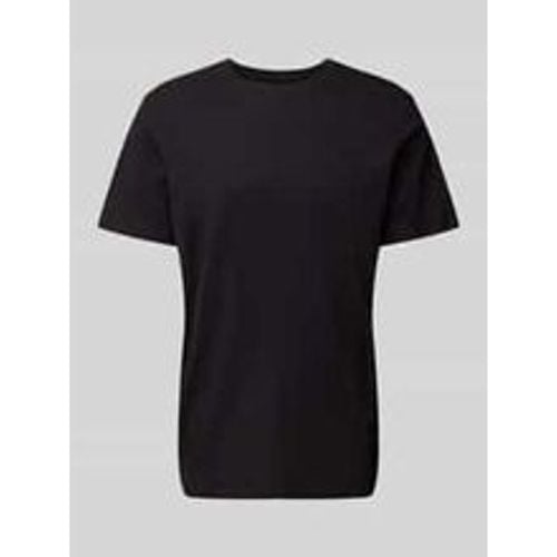 T-Shirt mit Rundhalsausschnitt Modell 'ASPEN SLUB' - Selected Homme - Modalova