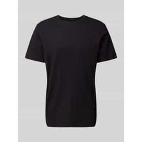 T-Shirt mit Rundhalsausschnitt Modell 'ASPEN SLUB' - Selected Homme - Modalova