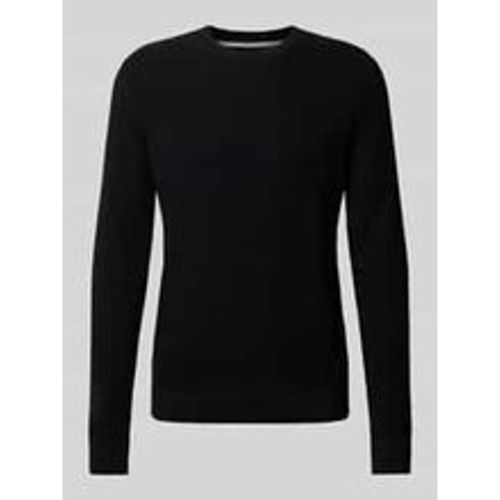 Regular Fit Strickpullover aus reiner Baumwolle - s.Oliver RED LABEL - Modalova