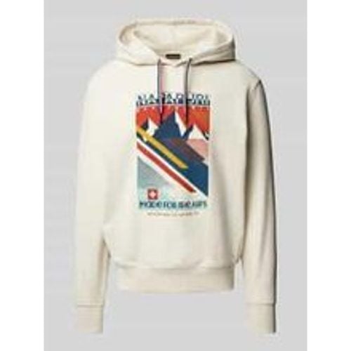 Hoodie mit Kapuze - Napapijri - Modalova