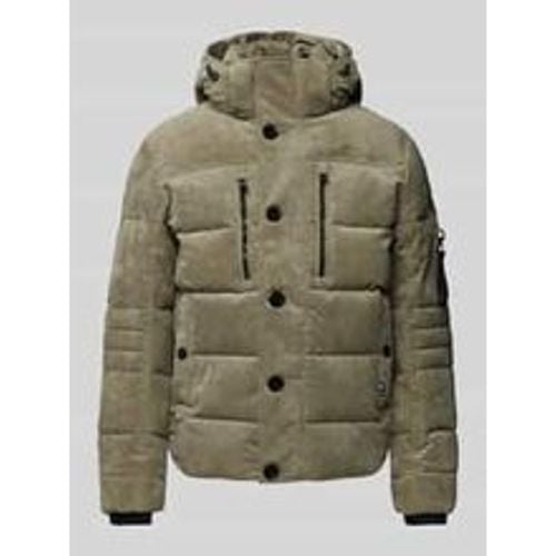 Regular Fit Pufferjacke mit abnehmbarer Kapuze - Tom Tailor - Modalova