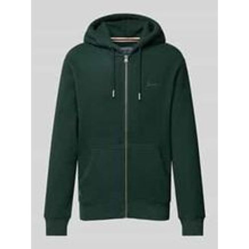 Sweatjacke mit Label-Stitching - Superdry - Modalova