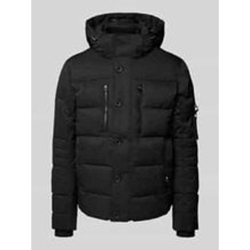 Regular Fit Steppjacke mit abnehmbarer Kapuze - Tom Tailor - Modalova