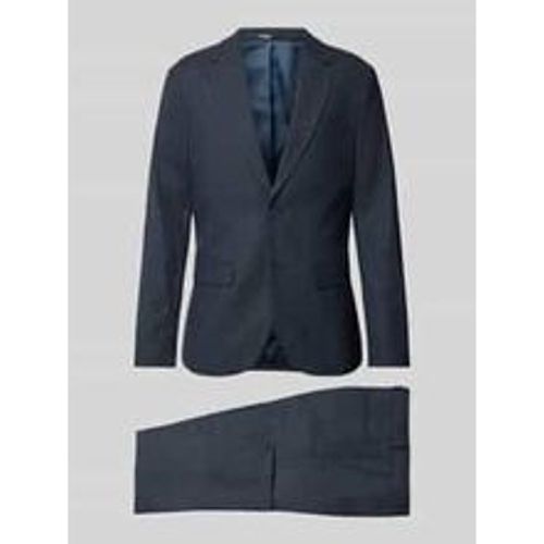 Slim Fit Anzug mit Pattentaschen - Selected Homme - Modalova