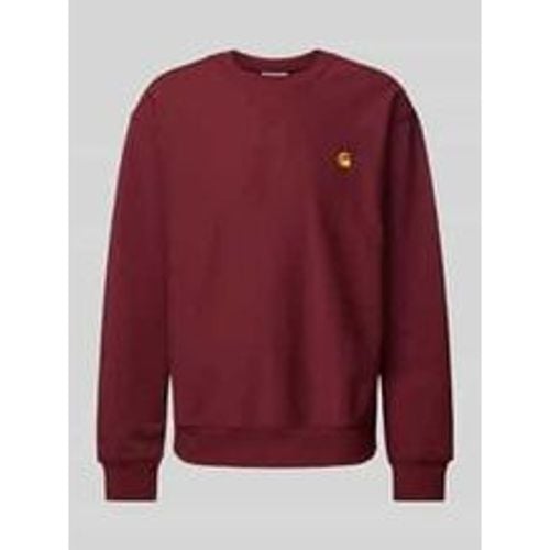 Sweatshirt mit gerippten Abschlüssen - Carhartt - Modalova