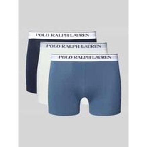 Trunks mit Label-Bund im 3er-Pack - Polo Ralph Lauren Underwear - Modalova