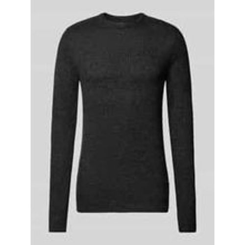 Strickpullover mit Rundhalsausschnitt Modell 'LEWIS' - jack & jones - Modalova