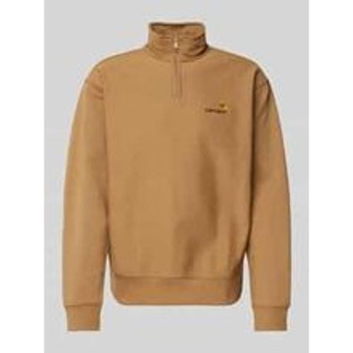 Sweatshirt mit Troyer-Kragen Modell 'AMERICAN SCRIPT' - Carhartt - Modalova