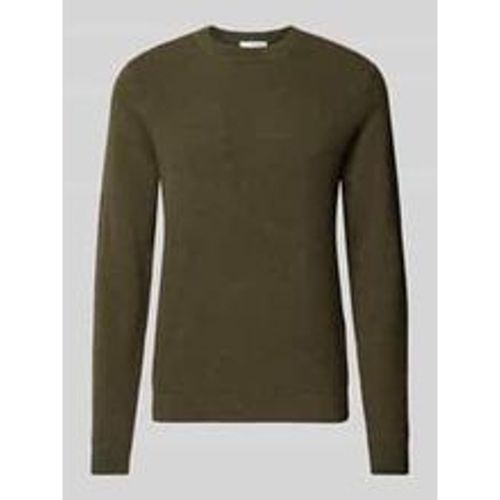 Strickpullover mit gerippten Abschlüssen Modell 'ROSS' - Selected Homme - Modalova