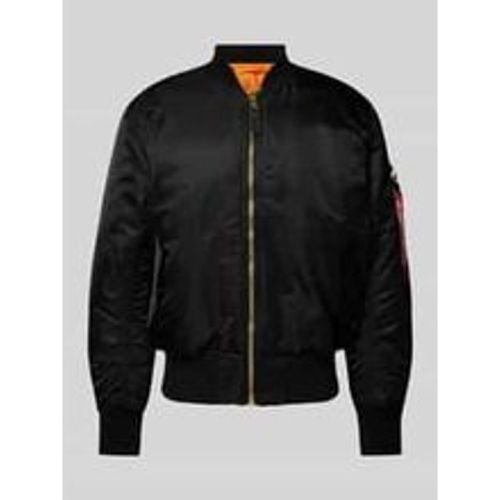 Bomberjacke mit Stehkragen - alpha industries - Modalova