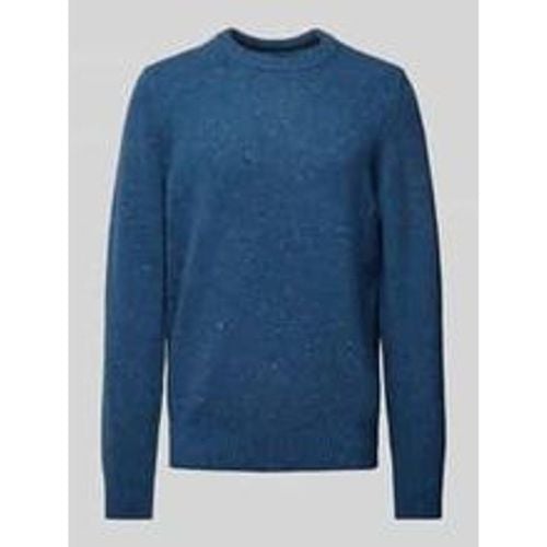 Regular Fit Pullover aus Tweedgarn - Marc O'Polo - Modalova