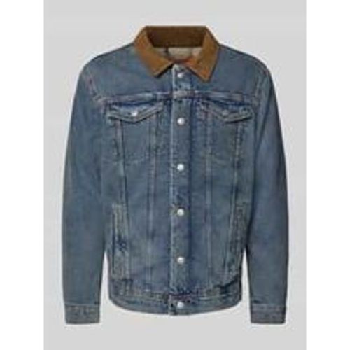 Jeansjacke mit Brusttaschen Modell 'JEAN' - jack & jones - Modalova