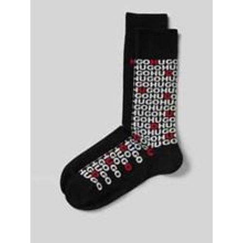 Socken mit Label-Stitching im 2er-Pack - HUGO - Modalova