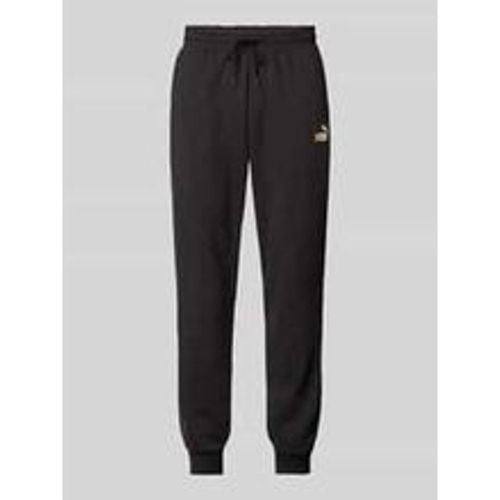 Relaxed Fit Sweatpants mit Label-Print - Puma - Modalova