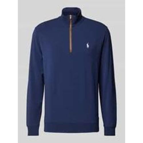 Sweatshirt mit kurzem Reißverschluss - Polo Ralph Lauren - Modalova