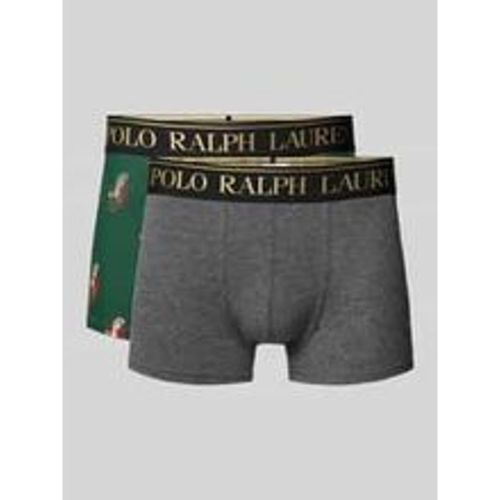 Trunks mit Label-Bund im 2er-Pack - Polo Ralph Lauren Underwear - Modalova