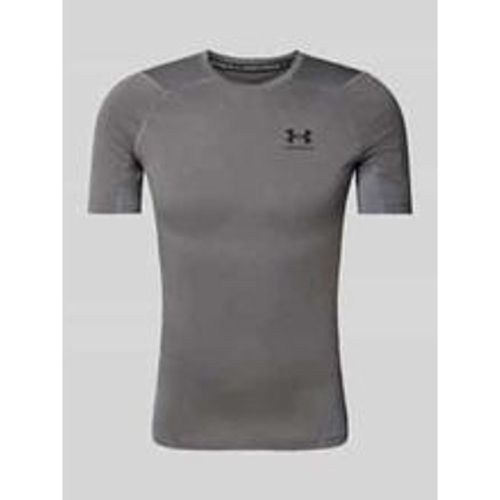 T-Shirt mit Label-Print - Under Armour - Modalova