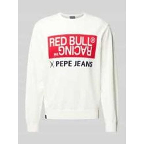 RED BULL RACING x Pepe Jeans - Strickpullover mit Label-Statement - Fashion24 DE - Modalova