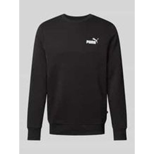 Sweatshirt mit Label-Print - Puma - Modalova