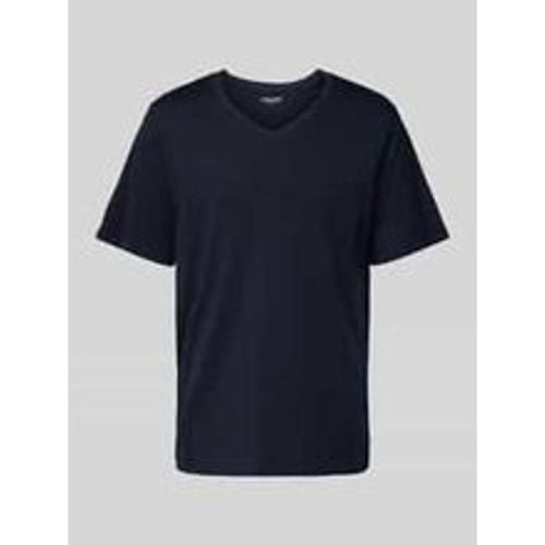 T-Shirt mit V-Ausschnitt Modell 'ORGANIC BASIC' - jack & jones - Modalova