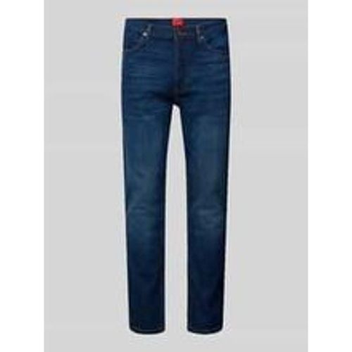 Tapered Fit Jeans im 5-Pocket-Design - HUGO - Modalova