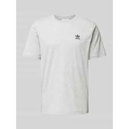 T-Shirt mit Label-Stitching - Adidas - Modalova