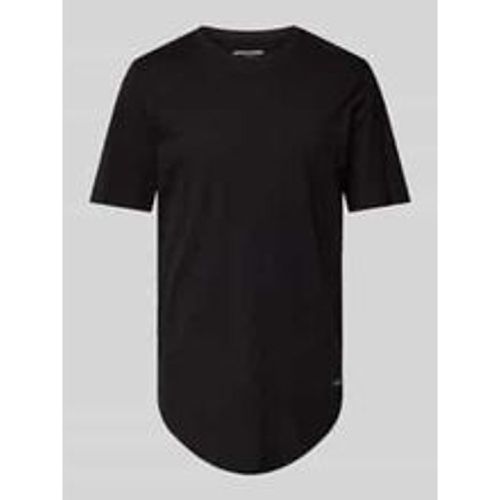 T-Shirt mit Label-Patch Modell 'NOA' - jack & jones - Modalova