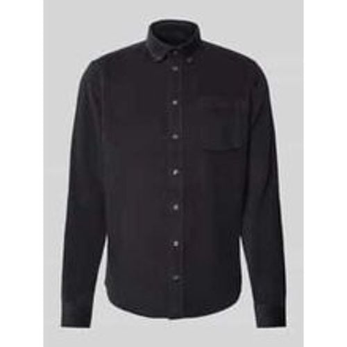 Regular Fit Cordhemd mit Button-Down-Kragen Modell 'ANTON' - casual friday - Modalova