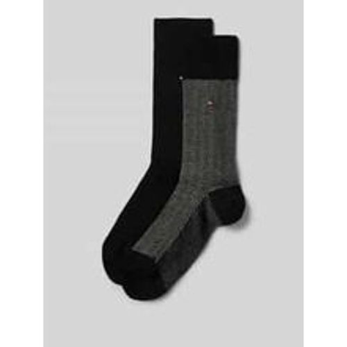 Socken mit Label-Detail im 2er-Pack - Tommy Hilfiger - Modalova