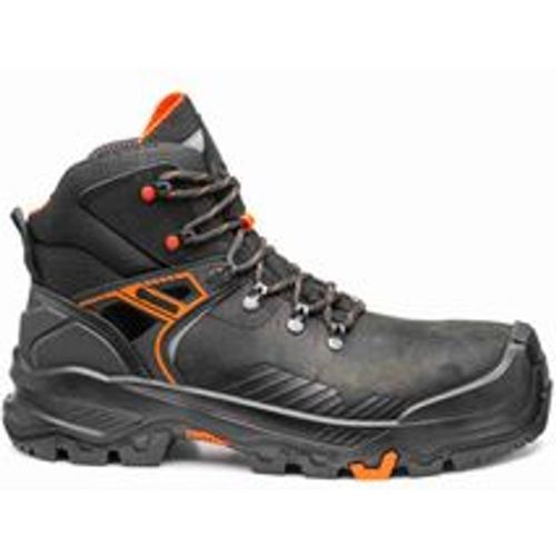 T-Rex Mid B1601 S3 hro ci hi Sicherheitsschuhe - 46 eu - Noir / Orange - Base - Modalova