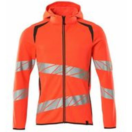 Kapuzensweatshirt 19284-781-22218 Gr. 5XL hi-vis rot/dunkelanthrazit - Mascot - Modalova