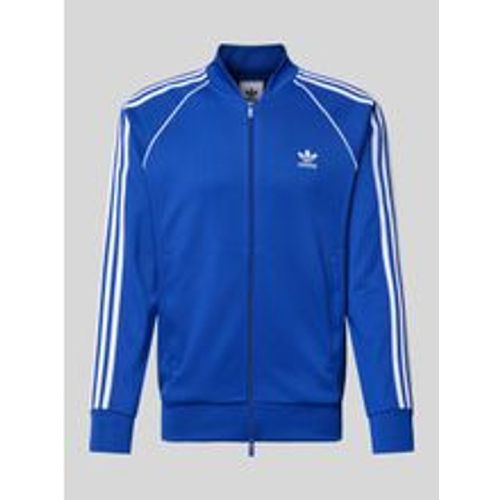 Sweatjacke mit Label-Stitching - Adidas - Modalova